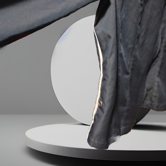 NIKE SPORTSWEAR Logo Black White Gym Active Leisure Jacket Womans - Picture 4 of 10